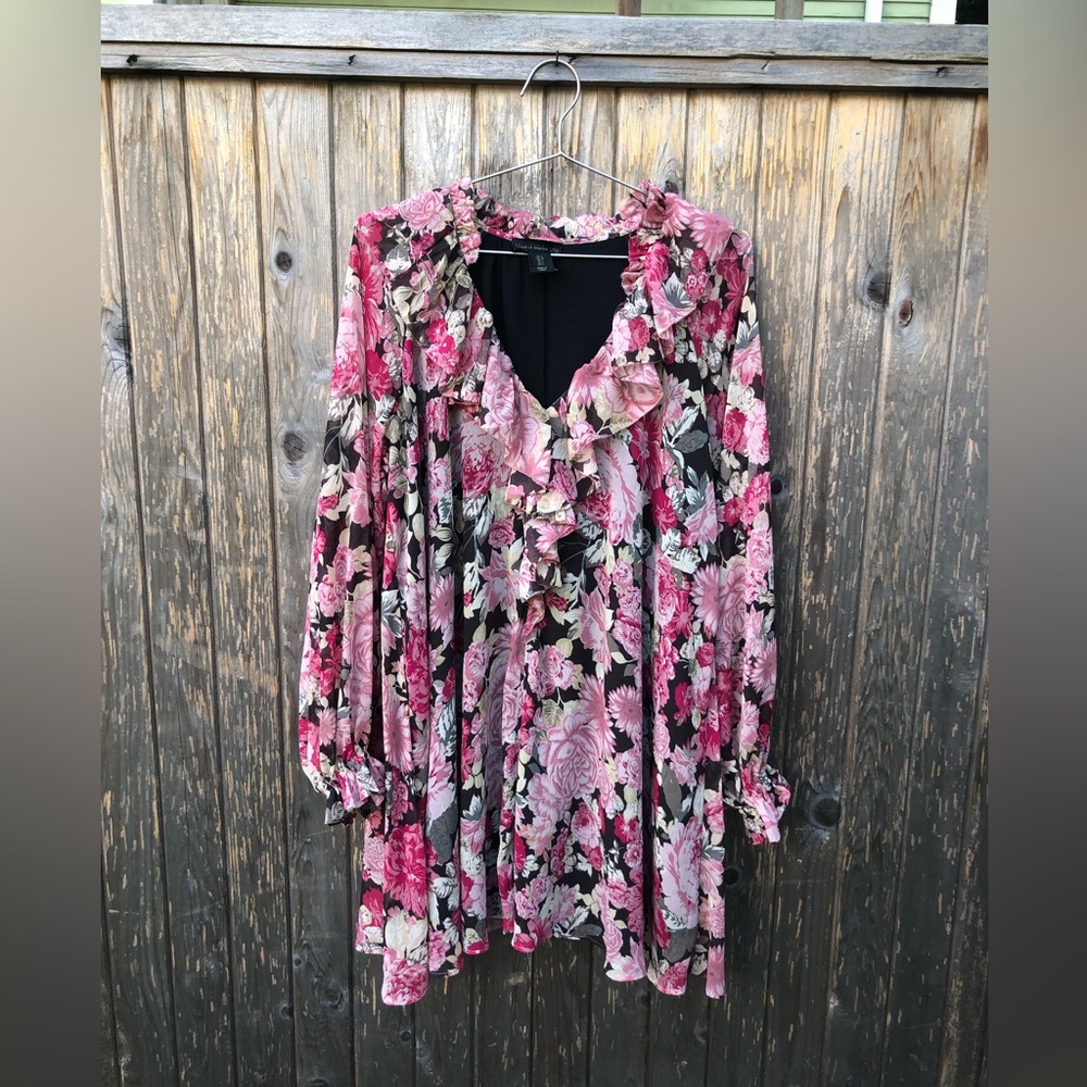 House of Harlow floral mini